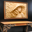 Ver imagem 2 de Quadro Decorativo Estética Facial 3d