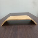 Ver imagem 5 de Bandeja Home Office Home&co Retangular Bambu 10x54x24cm Natural Café da Manhã