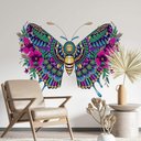 Ver imagem 1 de Adesivo de Parede Borboleta Mandala-Especial 85x120cm