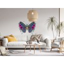 Ver imagem 2 de Adesivo de Parede Borboleta Mandala-Especial 85x120cm