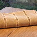 Ver imagem 2 de Toalha de Mesa Algodão Cru Caramelo Rustic Retangular 150 x 300