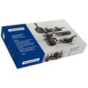 Ver imagem 6 de Jogo de Panelas Tramontina Paris 7 Peças Cinza em Alumínio Antiaderente Starflon Max