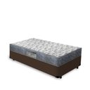Ver imagem 1 de Cama Box Solteiro + Colchão Ortopédico D33 Ortobom Iso 100 88x188x53cm
