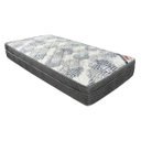 Ver imagem 3 de Cama Box com Baú Solteiro + Colchão de Molas Ensacadas Ortobom Iso Superpocket 88x188x67cm