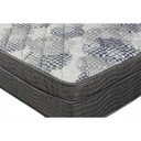 Ver imagem 4 de Cama Box com Baú Solteiro + Colchão de Molas Ensacadas Ortobom Iso Superpocket 88x188x67cm