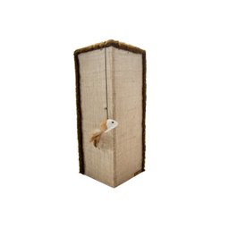 Arranhador Para Gatos Canto de Sofá Sustentável Luppet Marrom - 1