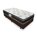 Ver imagem 1 de Cama Box Solteiro + Colchão de Molas Ortobom Physical Nanolastic 88x188x58cm
