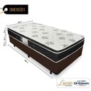 Ver imagem 2 de Cama Box Solteiro + Colchão de Molas Ortobom Physical Nanolastic 88x188x58cm