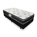 Ver imagem 1 de Cama Box Solteiro + Colchão de Molas Ortobom Physical Nanolastic 88x188x58cm
