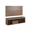 Ver imagem 2 de Rack com Painel para TV até 55 Polegadas Twin Espresso Móveis