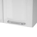Ver imagem 3 de Armário Aéreo de Cozinha 2 Portas Tarsila Itatiaia
