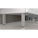 Ver imagem 5 de Balcão de Cozinha Itatiaia em Aço 105cm 3 Portas e 2 Gavetas Branco Luce