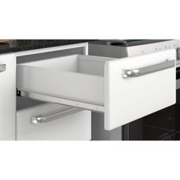 Balcão de Cozinha Itatiaia em Aço 105cm 3 Portas e 2 Gavetas Branco Luce - 3