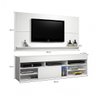 Rack com Painel para TV até 70 Polegadas Twin - 3