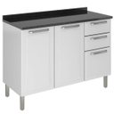 Ver imagem 1 de Balcão com Tampo Tarsila Itatiaia Ig3g2-120