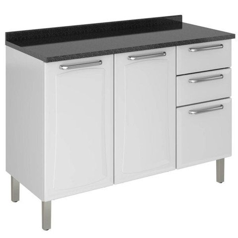 Balcão com Tampo Tarsila Itatiaia Ig3g2-120