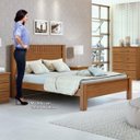 Ver imagem 4 de Cama Casal Athenas Plus Móveis Lopas