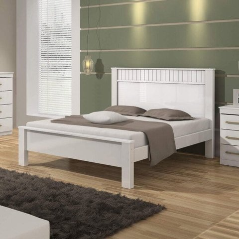 Cama Casal Athenas Plus Móveis Lopas