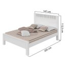 Ver imagem 3 de Cama Casal Athenas Plus Móveis Lopas