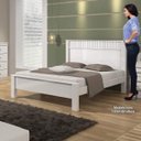 Ver imagem 4 de Cama Casal Athenas Plus Móveis Lopas
