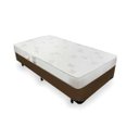 Ver imagem 1 de Cama Box Solteiro + Colchão de Espuma D23 Ortobom Light Liso 88x188x47cm