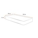 Ver imagem 2 de Colchão de Espuma D23 Ortobom Light Liso Solteiro 88cm