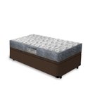 Ver imagem 4 de Cama Box Baú Solteiro + Colchão Ortopédico D33 Ortobom Iso 100 88x188x60cm