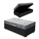 Ver imagem 1 de Cama Box Baú com Colchão de Espuma D33 Ortobom Iso 100 Solteiro 88cm