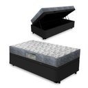 Ver imagem 4 de Cama Box Baú com Colchão de Espuma D33 Ortobom ISO 100 Solteiro 88cm