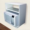 Suporte para Microondas - Nicho/Prateleira 60x60x40 Madeira em MDF - 14