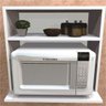 Suporte para Microondas - Nicho/Prateleira 60x60x40 Madeira em MDF - 12