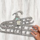 Ver mais imagens de Kit 5 Cabides de Cintos Lenços Colares Suportes para Acessór