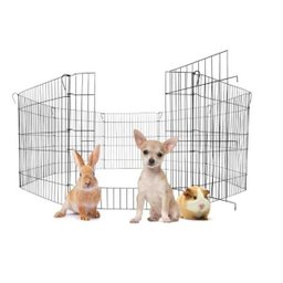 Cercado para Pet Kit com Portão Cães Canil Cachorro 8/62 - 1 Cercado para Pet Kit com Portão Cães Canil Cachorro 8/62 - 1