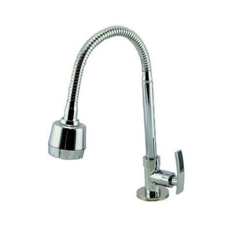 Torneira Flexível Gourmet Cozinha Metal Luxo com Ducha e Monocomando