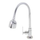 Ver imagem 4 de Torneira Flexível Gourmet Cozinha Metal Luxo com Ducha e Monocomando