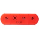 Ver imagem 3 de Kit 2 Suportes para Remédios Semanal Organizadores Medicamentos Plástico 13x11,5x4,5cm