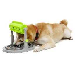 Comedouro Interativo Cachorro e Gato Tigela de Comida Pote para Ração - 2 Comedouro Interativo Cachorro e Gato Tigela de Comida Pote para Ração - 2