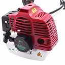 Ver imagem 4 de Roçadeira A Gasolina Garthen Cg-450 42,7cc Carretel + Lâmina