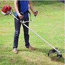 Ver imagem 6 de Roçadeira A Gasolina Garthen Cg-450 42,7cc Carretel + Lâmina