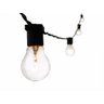 Varal Luz Cordão Iluminação Gambiarra Decoração 25m Pt 50cm - 1