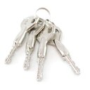 Ver imagem 2 de Fechadura Trava Segurança Stam 1004 Tetra Chave Escovada 40m