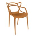 Ver imagem 2 de Conjunto 6 Cadeiras Allegra Terracota – Proteção UV para Área Interna e Externa