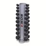 Torre De Halter Kikos Sextavado Emborrachado De 1 A 10kg - 1