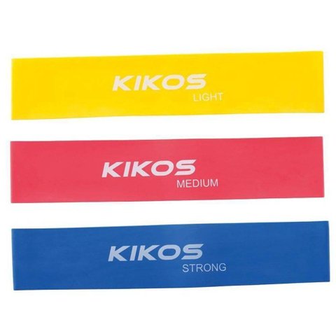 Kit Mini Bands Kikos Com 3 Peças 50x5cm
