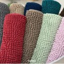 Ver imagem 3 de Tapete Dallas Microfibra Lilás - 60cm x 40cm