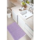 Ver imagem 2 de Tapete Dallas Microfibra Lilás - 60cm x 40cm