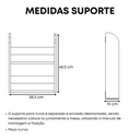 Ver imagem 4 de Mesa Infantil 80cm com Suporte para Livros e 1 Cadeira em Mdf e Madeira Natural:cinza Cristal