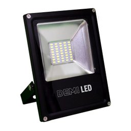 Refletor Led Holofote 30w Bivolt Branco Frio - 1