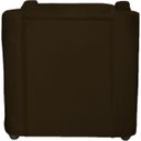 Ver imagem 5 de Kit 3 Poltronas Decorativas para Sala Recepção Consultório Manicure Cadeira Mila Suede
