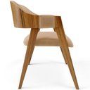 Ver imagem 6 de Kit 02 Cadeiras para Sala de Jantar e Estar Living Estofada Suran L02 Bouclê Mostarda - Lyam Lyam de